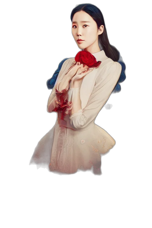 dress, staff, jacket, face transparent PNG cut-out