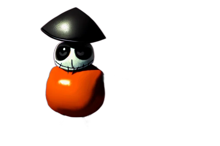 staff, hat, robot, crown transparent PNG cut-out