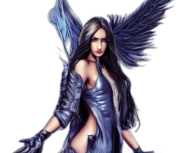 fantasy art, comic book art, concept art, photorealistic transparent PNG cut-out