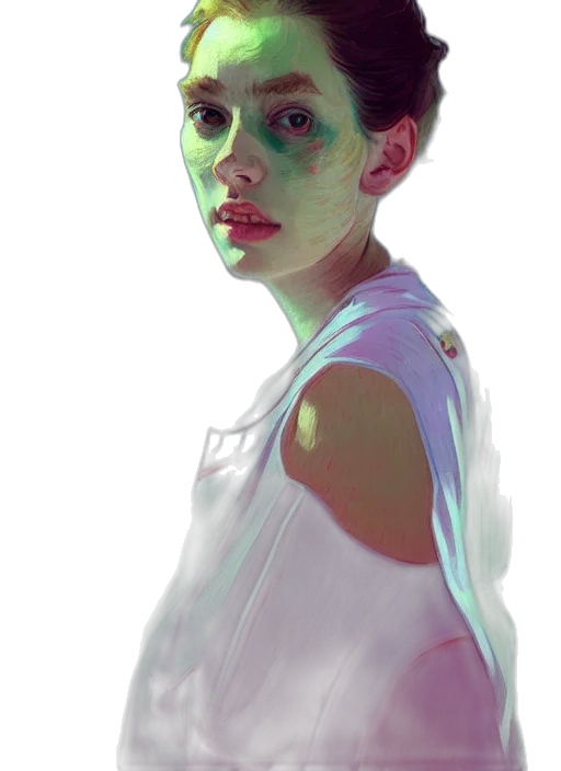 mask, face, creature, robot transparent PNG cut-out