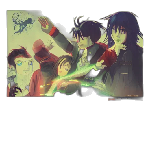 anime, concept art, pixel art, fantasy art transparent PNG cut-out