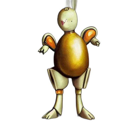 robot, staff, creature, animal transparent PNG cut-out