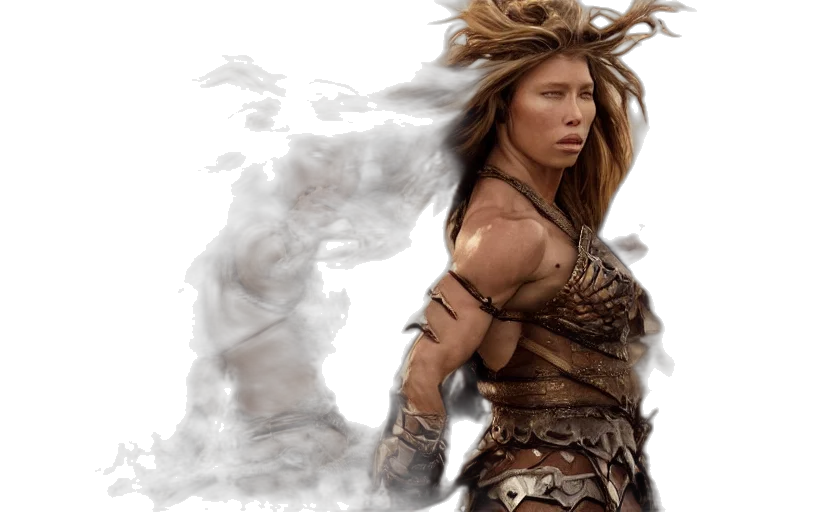 fantasy art, photorealistic, concept art, comic book art transparent PNG cut-out