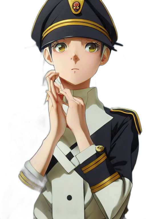 hat, staff, face, crown transparent PNG cut-out