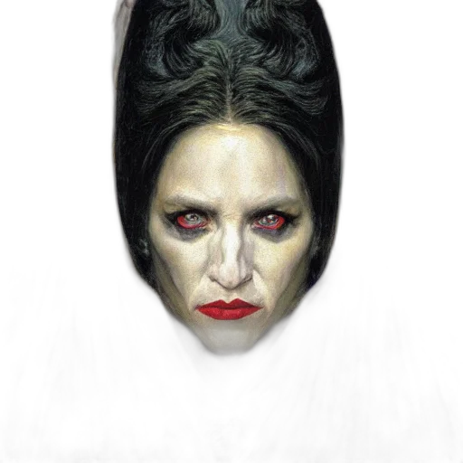 mask, face, crown, creature, concept art, photorealistic, comic book art, fantasy art transparent PNG cut-out