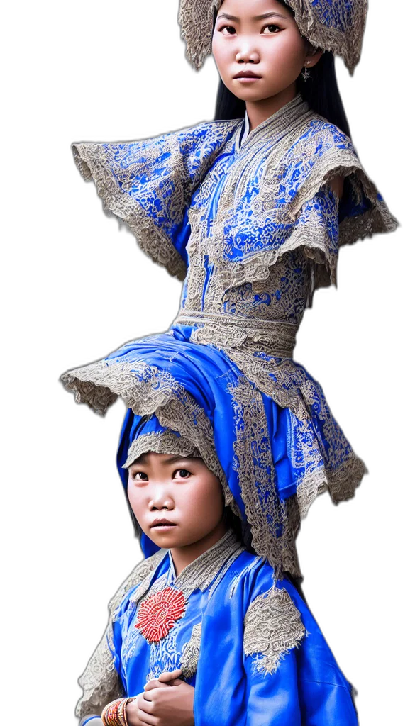 dress, umbrella, hat, mask, photorealistic, concept art, fantasy art, 3d render transparent PNG cut-out