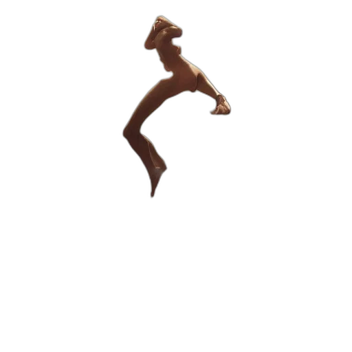 creature, staff, animal, hair transparent PNG cut-out
