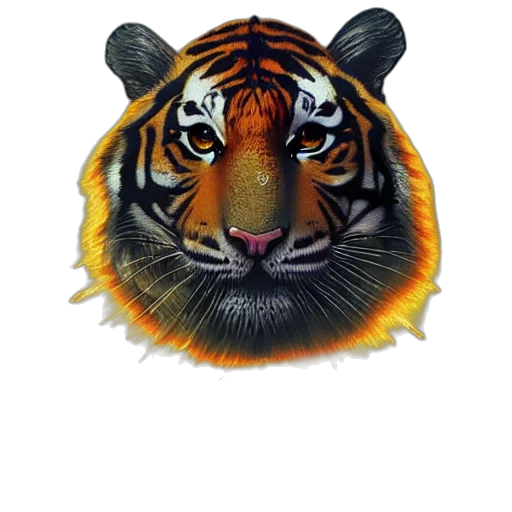 animal, creature, mask, face, photorealistic, oil painting, 3d render, watercolor transparent PNG cut-out