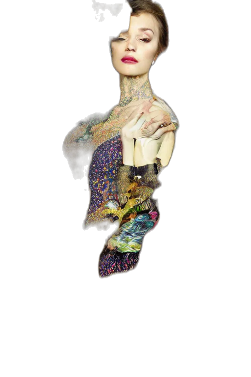 dress, jewelry, staff, face, fantasy art, photorealistic, cartoon, watercolor transparent PNG cut-out