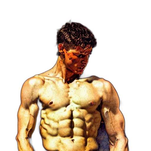photorealistic, concept art, watercolor, comic book art transparent PNG cut-out