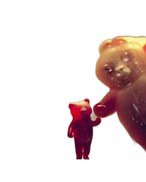 robot, 3d render, concept art, photorealistic transparent PNG cut-out