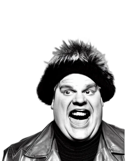 face, jacket, hat, animal transparent PNG cut-out