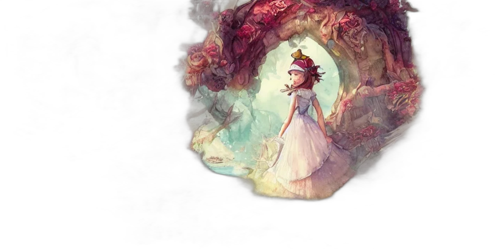 dress, crown, concept art, fantasy art transparent PNG cut-out