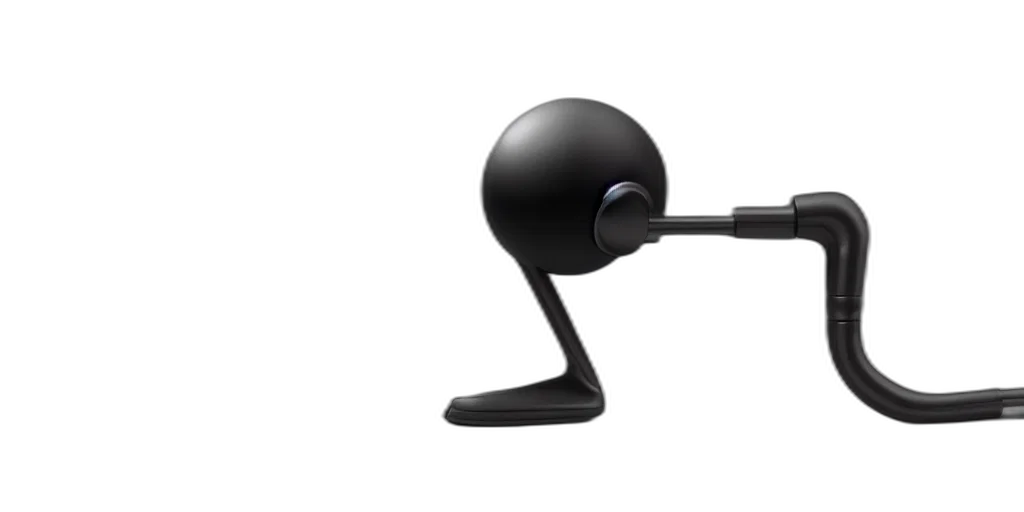 staff, furniture, weapon, 3d render transparent PNG cut-out