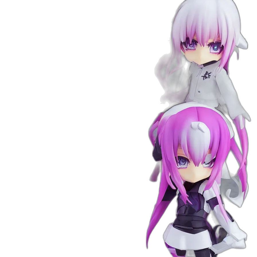 robot, weapon, jacket, 3d render transparent PNG cut-out
