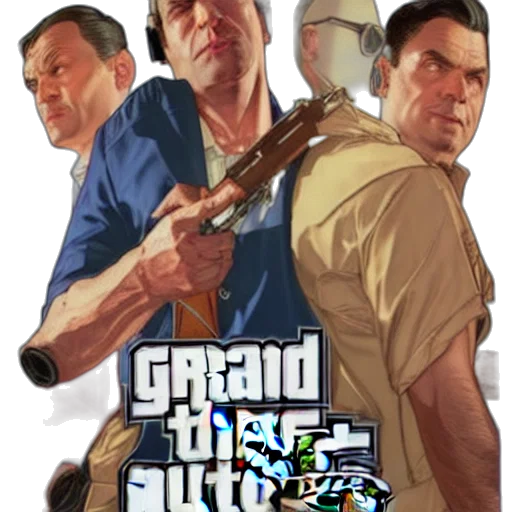 concept art, comic book art, gta, art transparent PNG cut-out