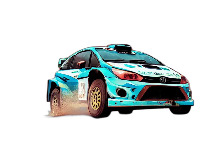 car, concept art, 3d render, photorealistic transparent PNG cut-out