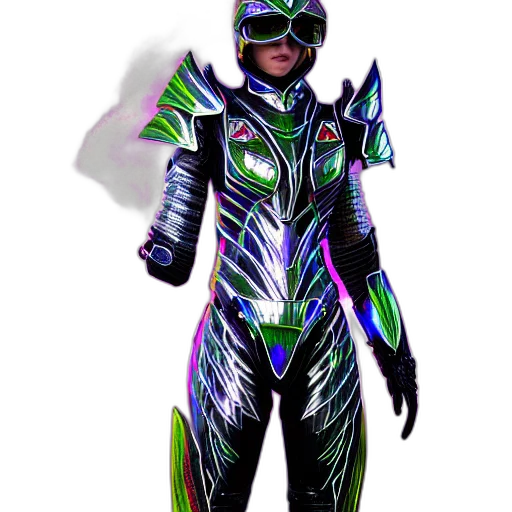 robot, staff, weapon, mask, concept art, cyberpunk, comic book art, 3d render transparent PNG cut-out