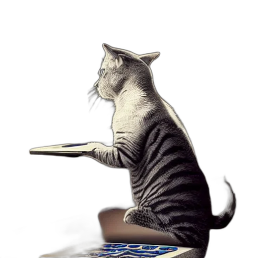 staff, animal, photorealistic, concept art transparent PNG cut-out