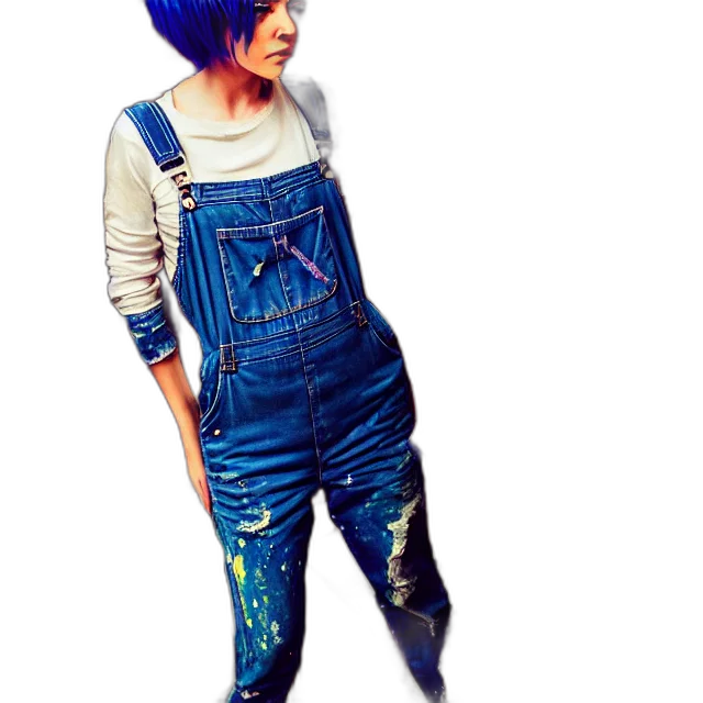 cartoon, pixel art, concept art, photorealistic, outer space, blue, full, body transparent PNG cut-out