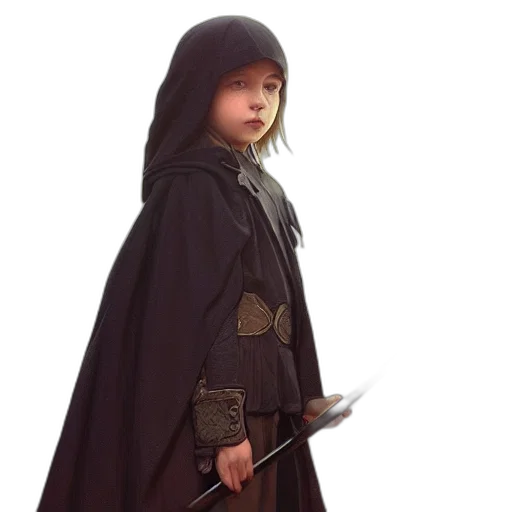 staff, sword, jacket, weapon, concept art, fantasy art, photorealistic, 3d render transparent PNG cut-out