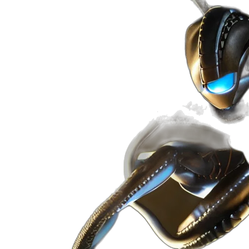 robot, mask, jewelry, 3d render, concept art, photorealistic, still, photo transparent PNG cut-out