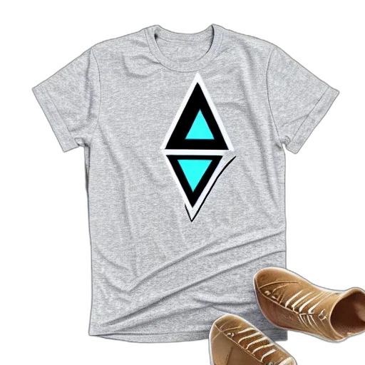 vaporwave, 3d render, blue, monochrome transparent PNG cut-out