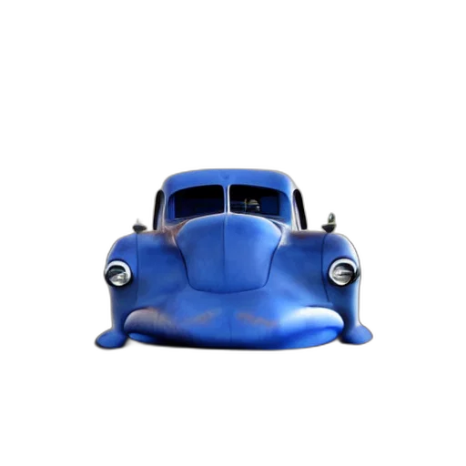 car, hat, robot, animal transparent PNG cut-out