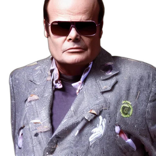 jacket, staff, animal, face, photorealistic, dril, god transparent PNG cut-out