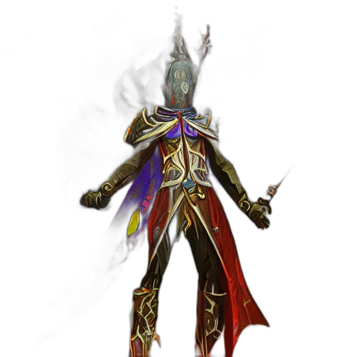 staff, mask, sword, concept art transparent PNG cut-out