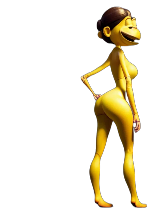 dress, animal, robot, creature, 3d render, concept art, cartoon, photorealistic transparent PNG cut-out
