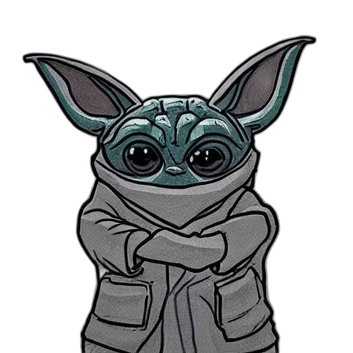 mask, staff, creature, jacket transparent PNG cut-out