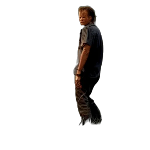 creature, hair, staff, shoes transparent PNG cut-out