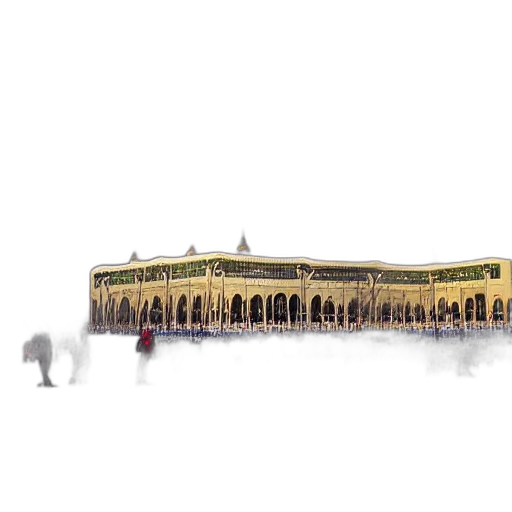 building, staff, crown, concept art, watercolor, photorealistic, pixel art, city street transparent PNG cut-out