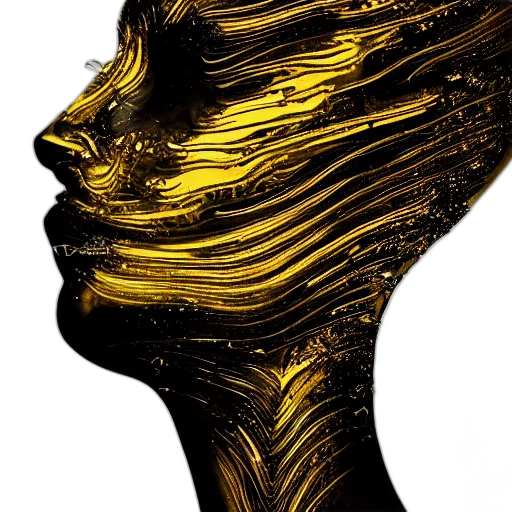 crown, mask, hair, face transparent PNG cut-out
