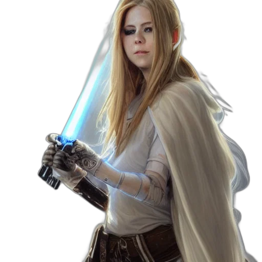 sword, staff, weapon, fantasy art, concept art, photorealistic, comic book art, blue transparent PNG cut-out