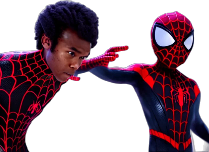 concept art, comic book art, 3d render, film transparent PNG cut-out