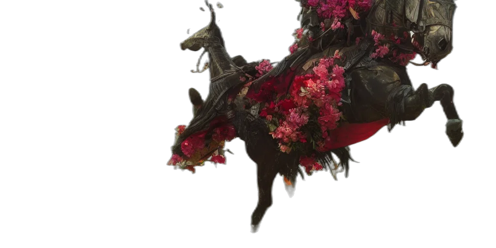 crown, dress, flower, shoes transparent PNG cut-out