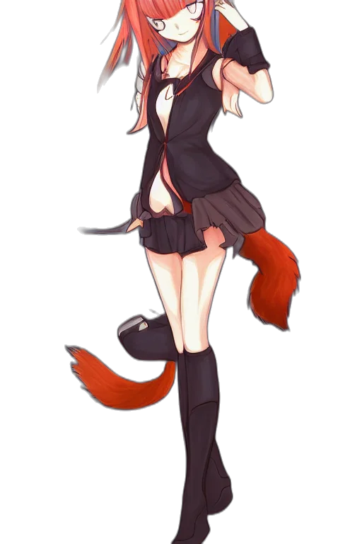 staff, dress, weapon, creature transparent PNG cut-out