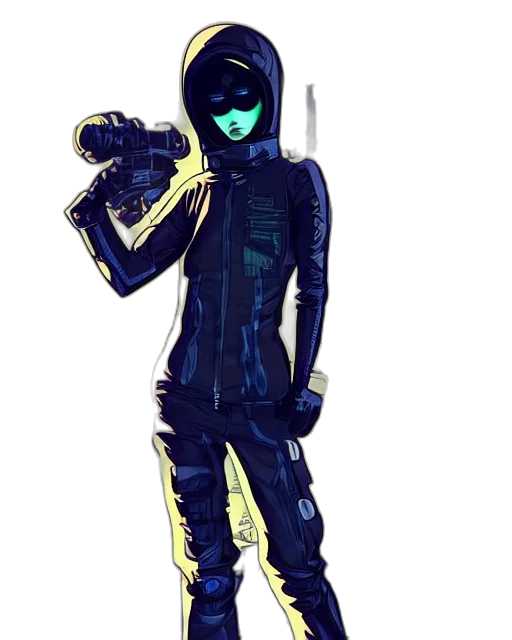 staff, weapon, mask, jacket transparent PNG cut-out