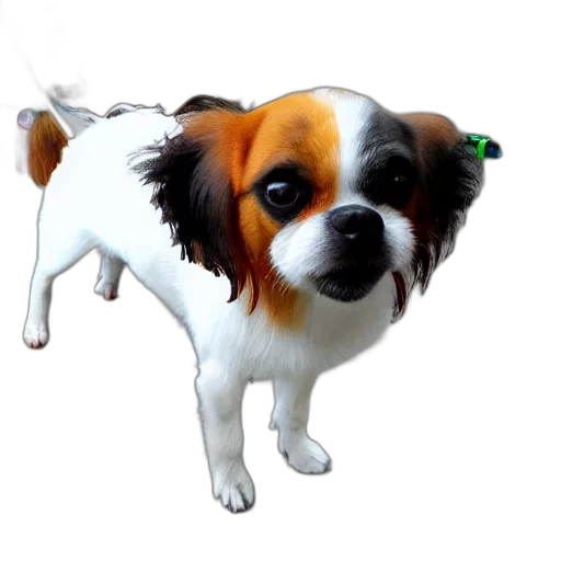animal, staff, creature, face, photorealistic, 3d render, concept art, oil painting transparent PNG cut-out