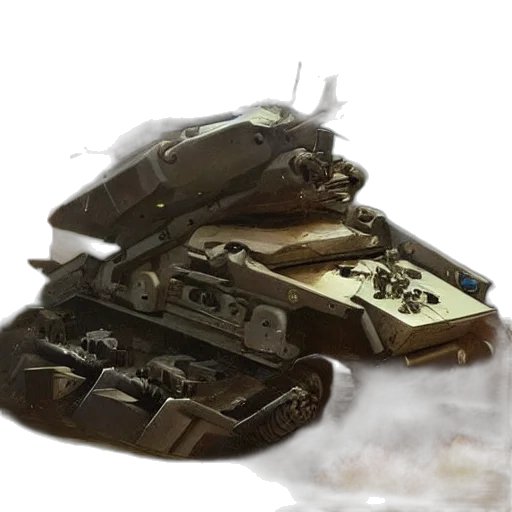 weapon, robot, car, dragon transparent PNG cut-out