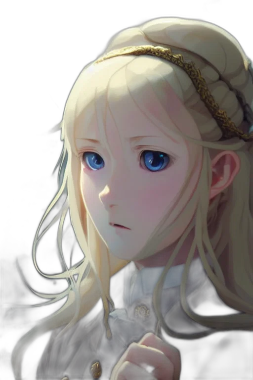 crown, face, staff, robot transparent PNG cut-out