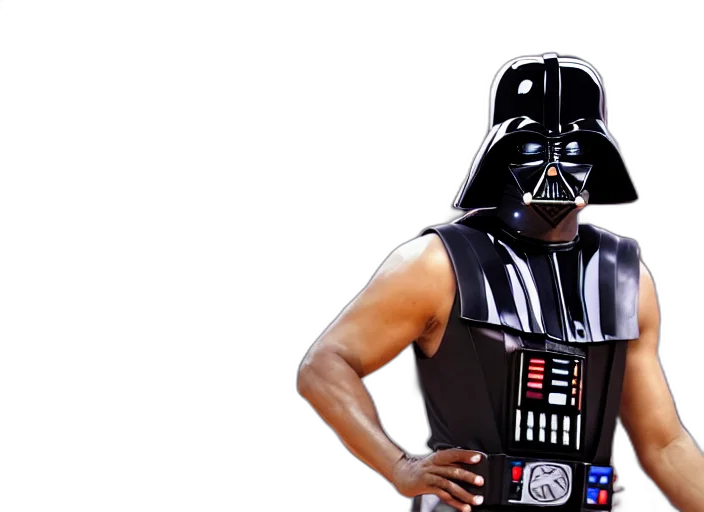 espn, still, darth, vader transparent PNG cut-out