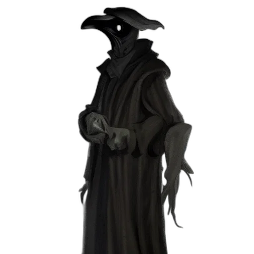 staff, mask, creature, hat transparent PNG cut-out