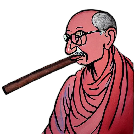 staff, weapon, cartoon, concept art, comic book art, pixel art, painting, mahatma transparent PNG cut-out