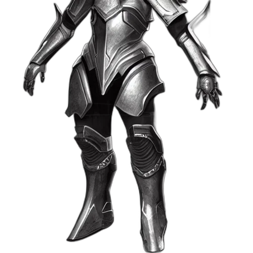 robot, concept art, fantasy art, 3d render transparent PNG cut-out