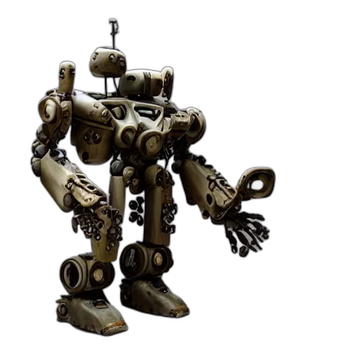 robot, weapon, animal, concept art transparent PNG cut-out