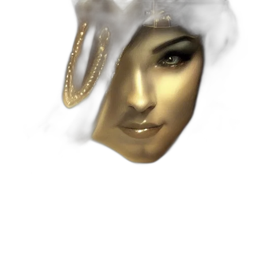 face, mask, hat, crown transparent PNG cut-out