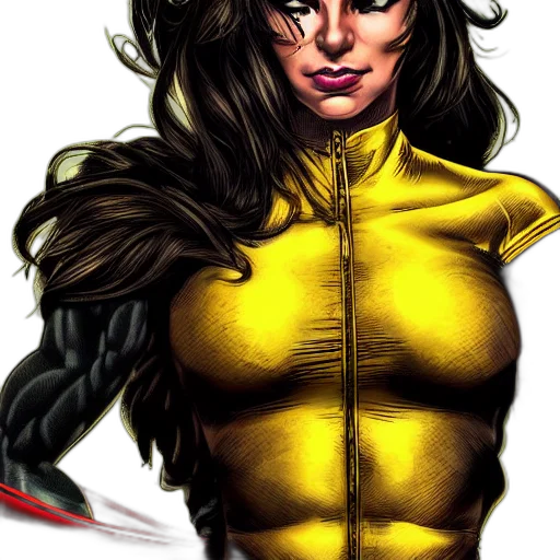 comic book art, concept art, fantasy art, photorealistic, golden, highly, detailed, portrait transparent PNG cut-out